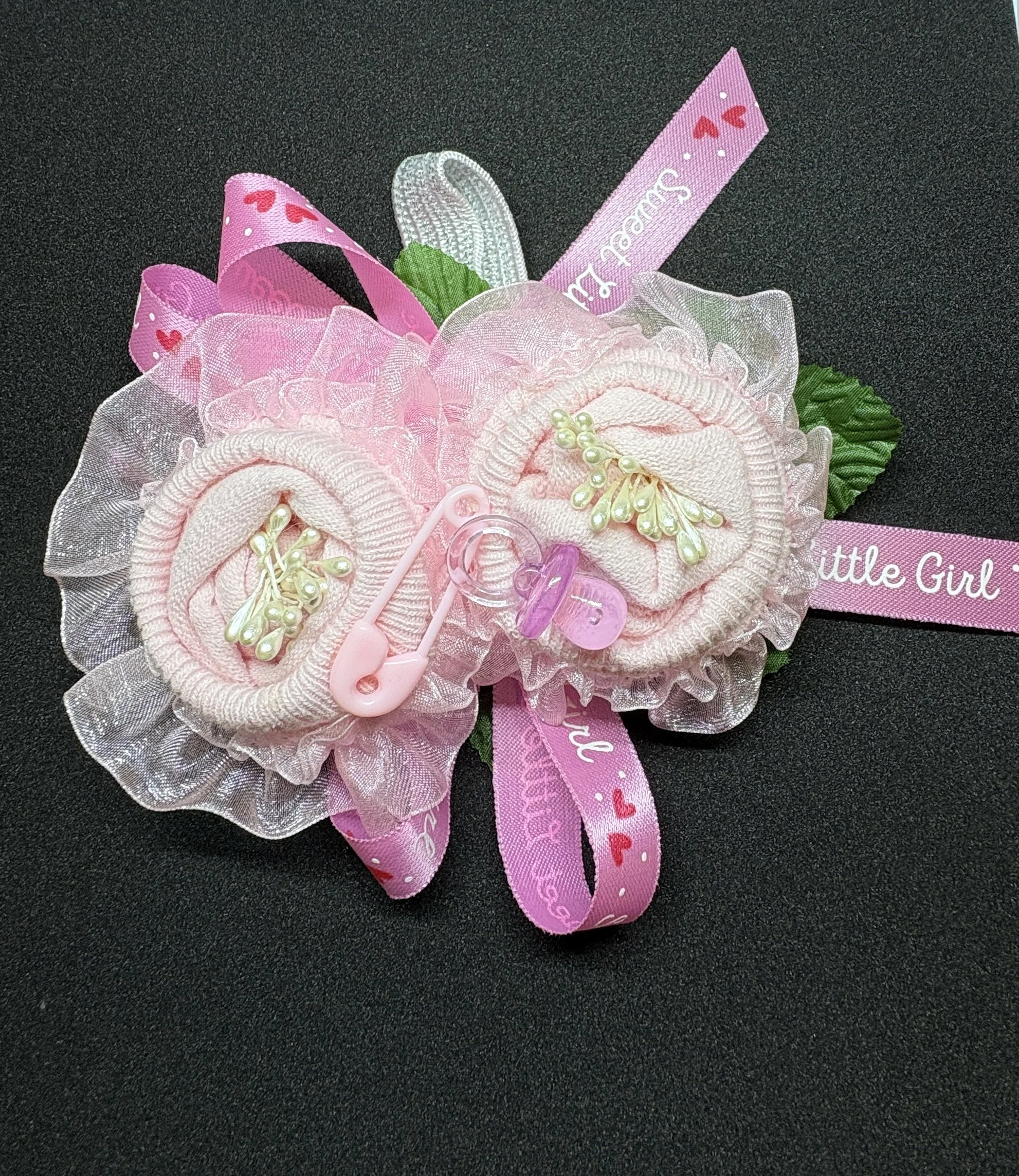 Baby Sock Corsage
$25