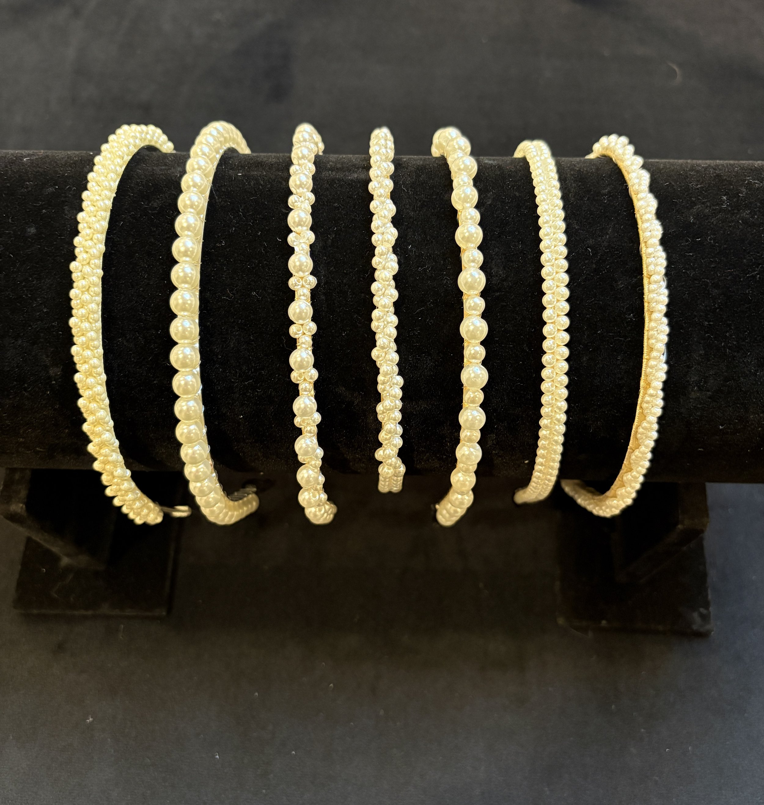 Various Ivory Pearl Headbands
$10 each