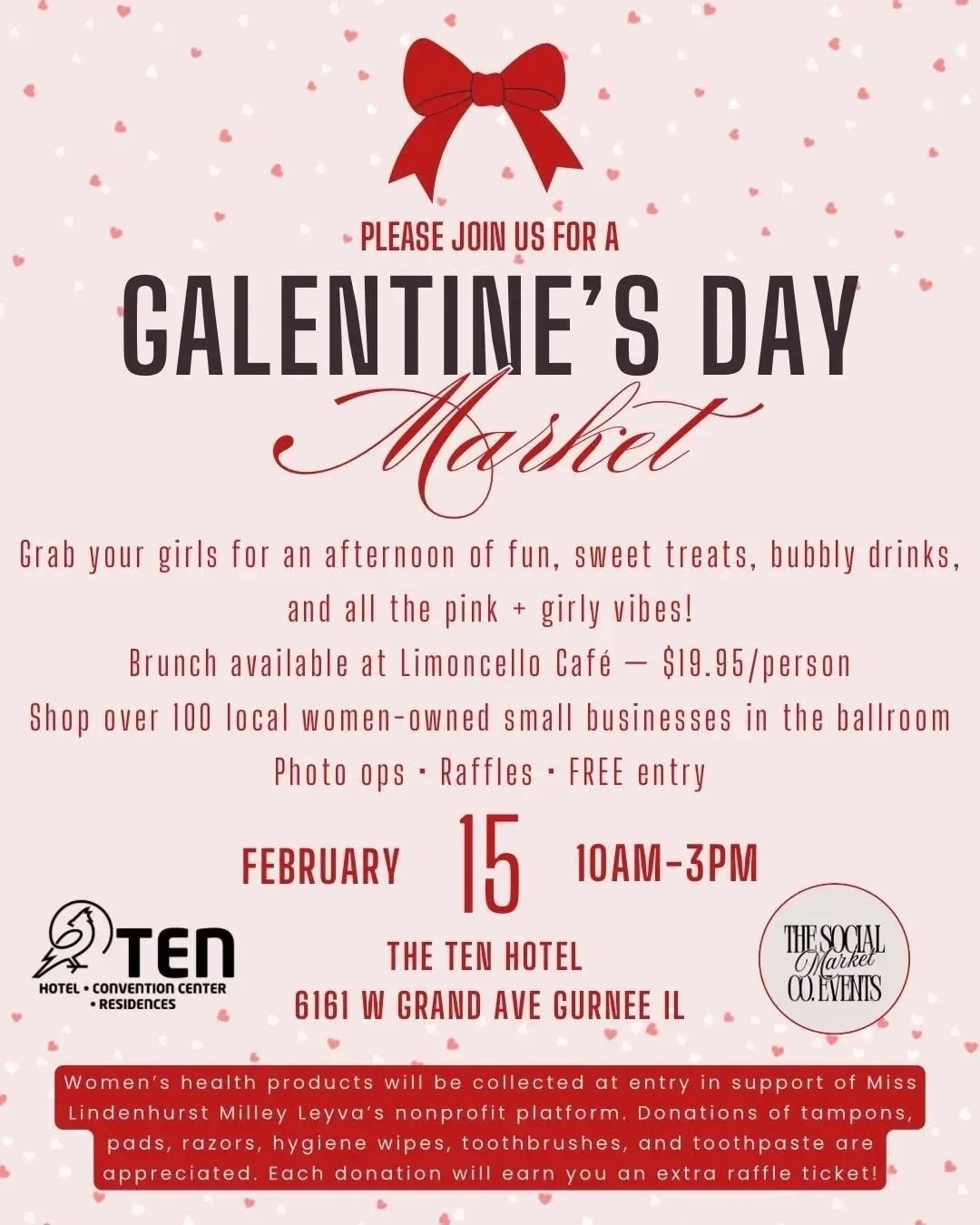 Galentine's Day Market
