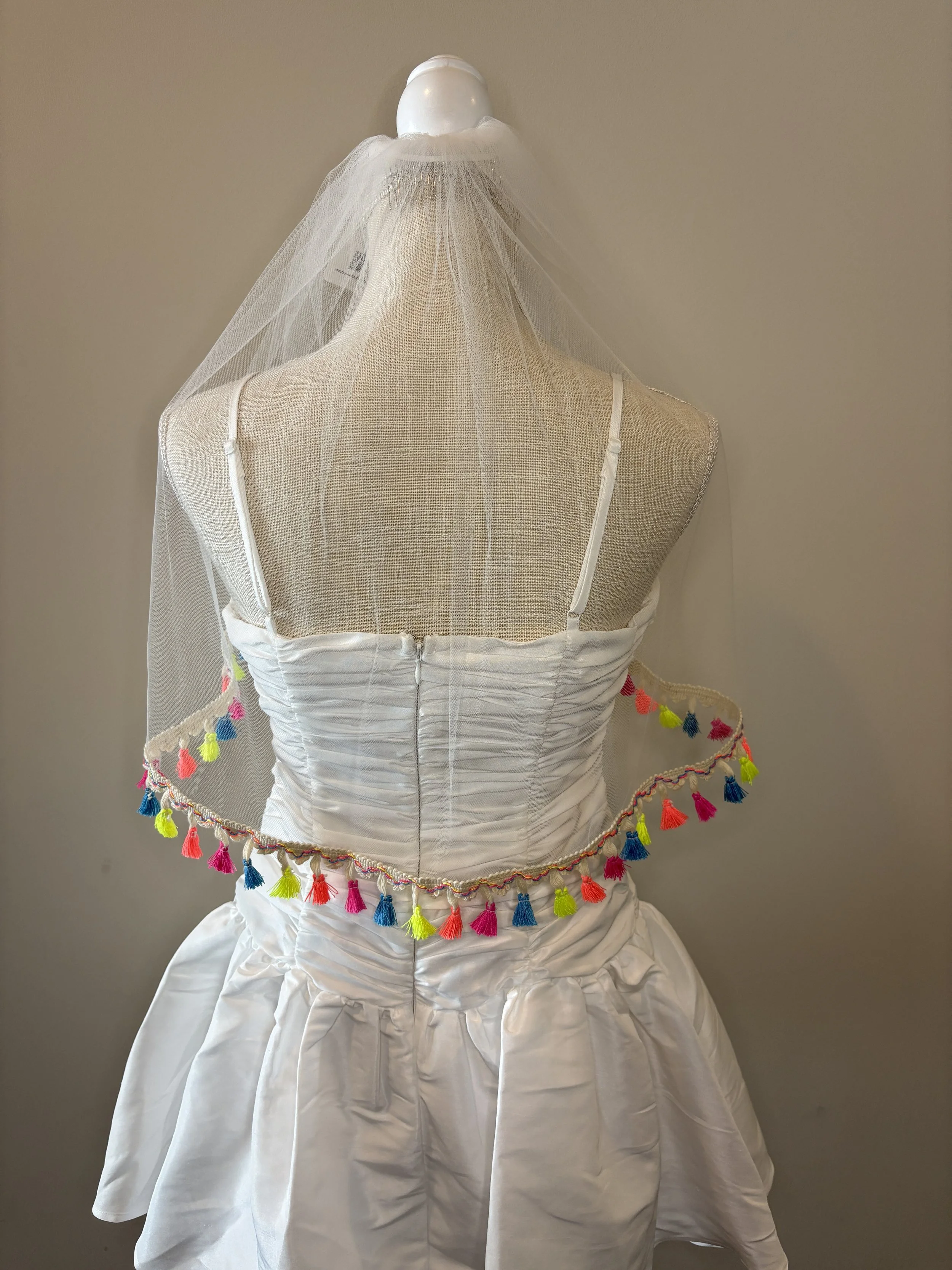 Rainbow Tassel Trim $50