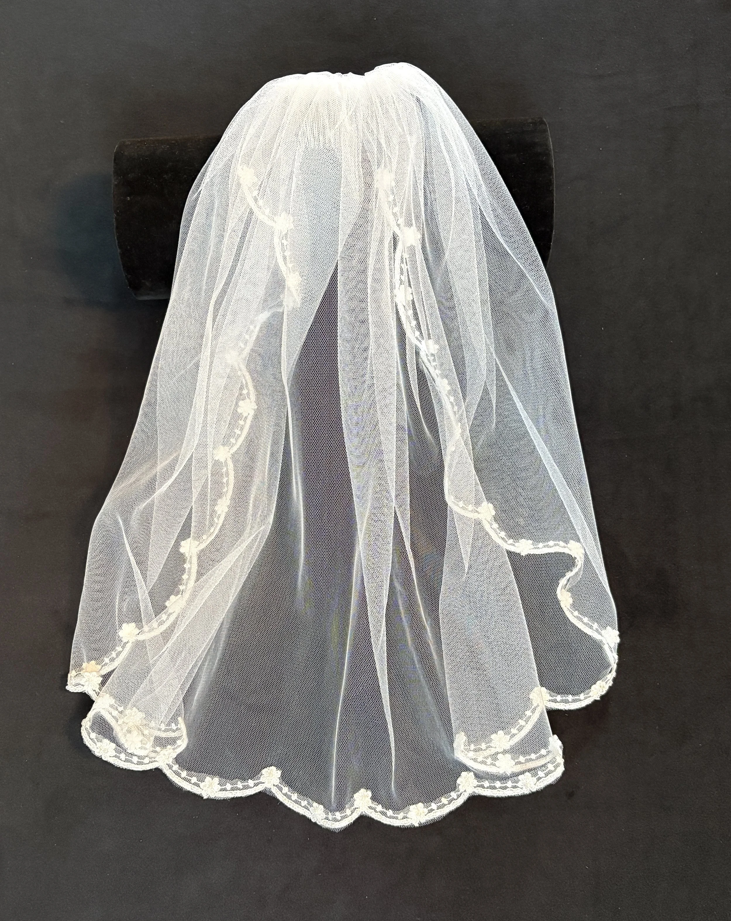 Beaded Flower Trim on Comb
$65