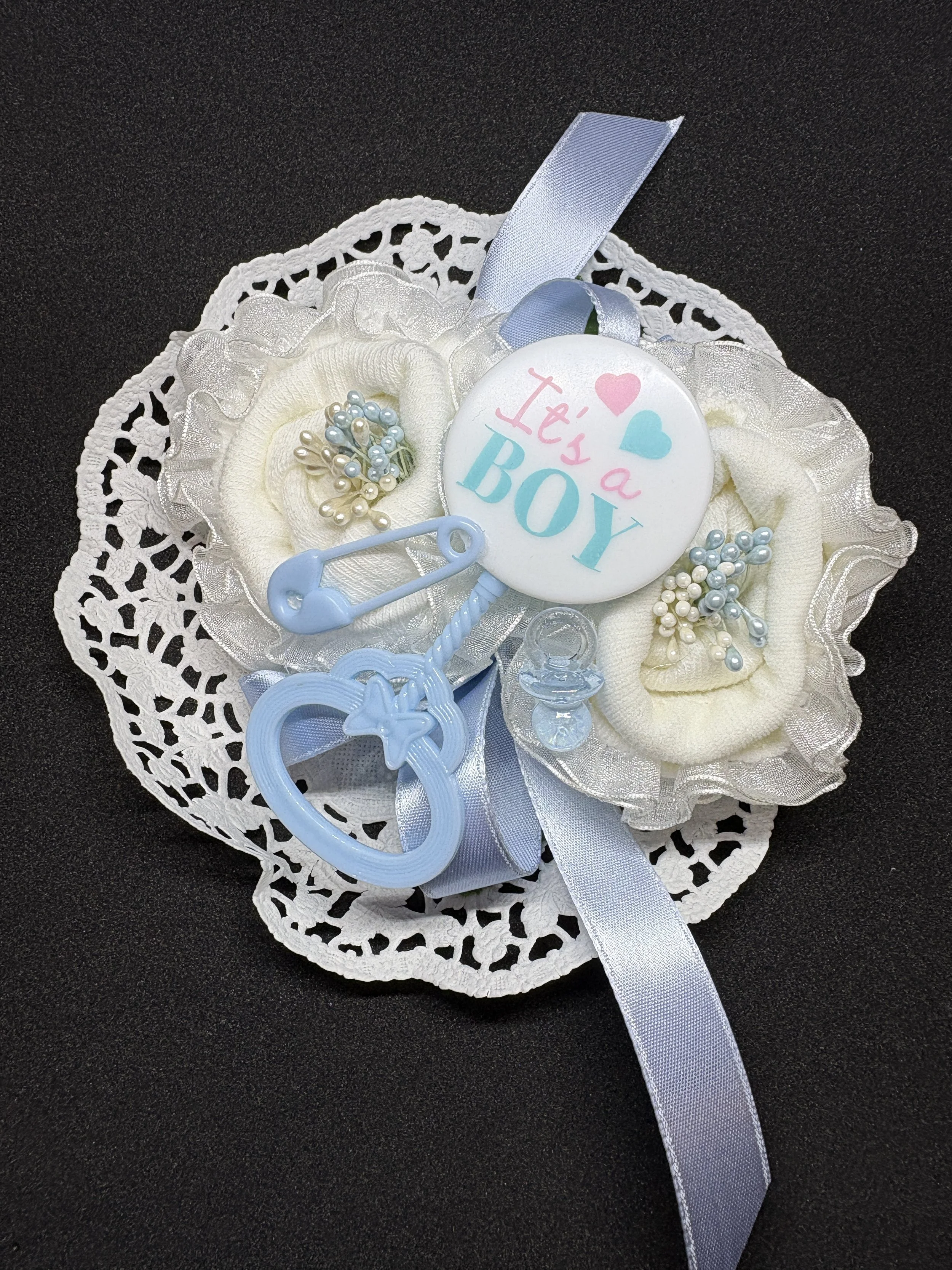 Baby Sock Corsage
$25