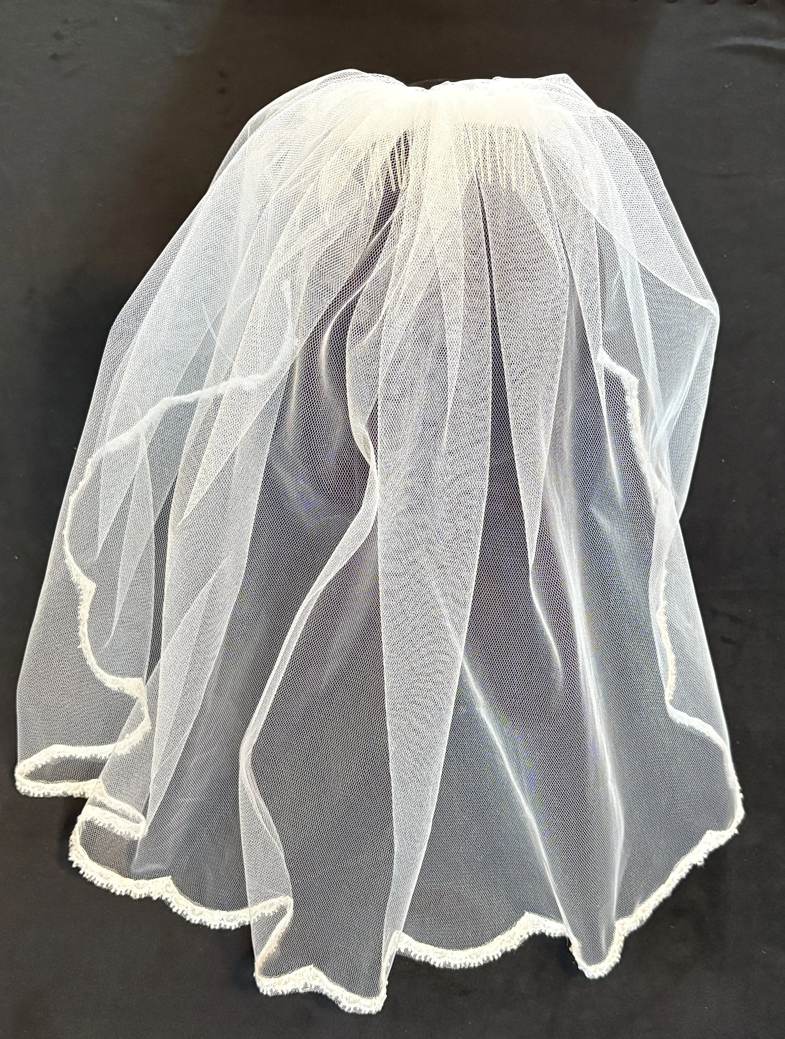 Bead Lace Trim on Comb
$65