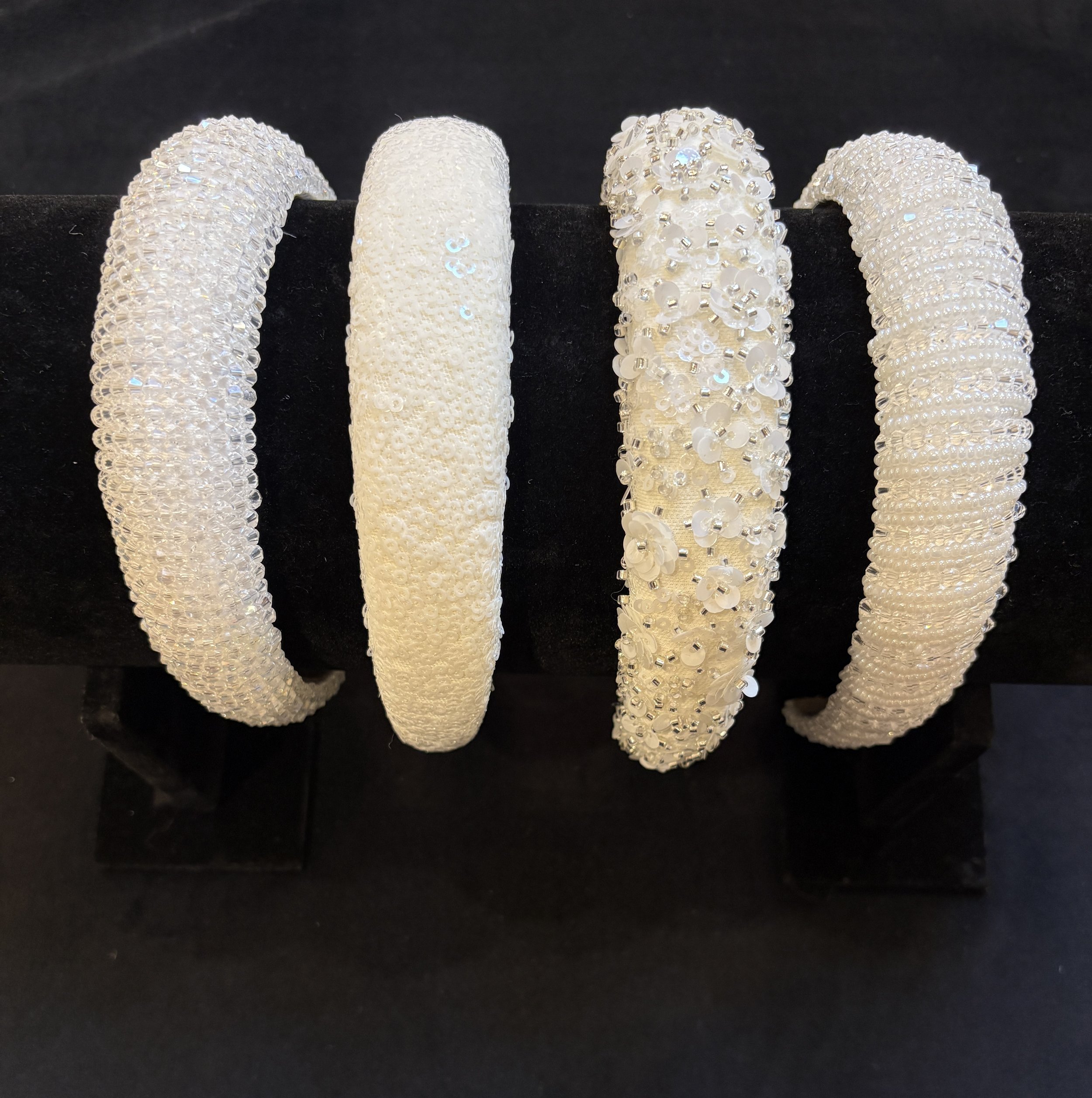 Wide Puffy Headbands
$25 each