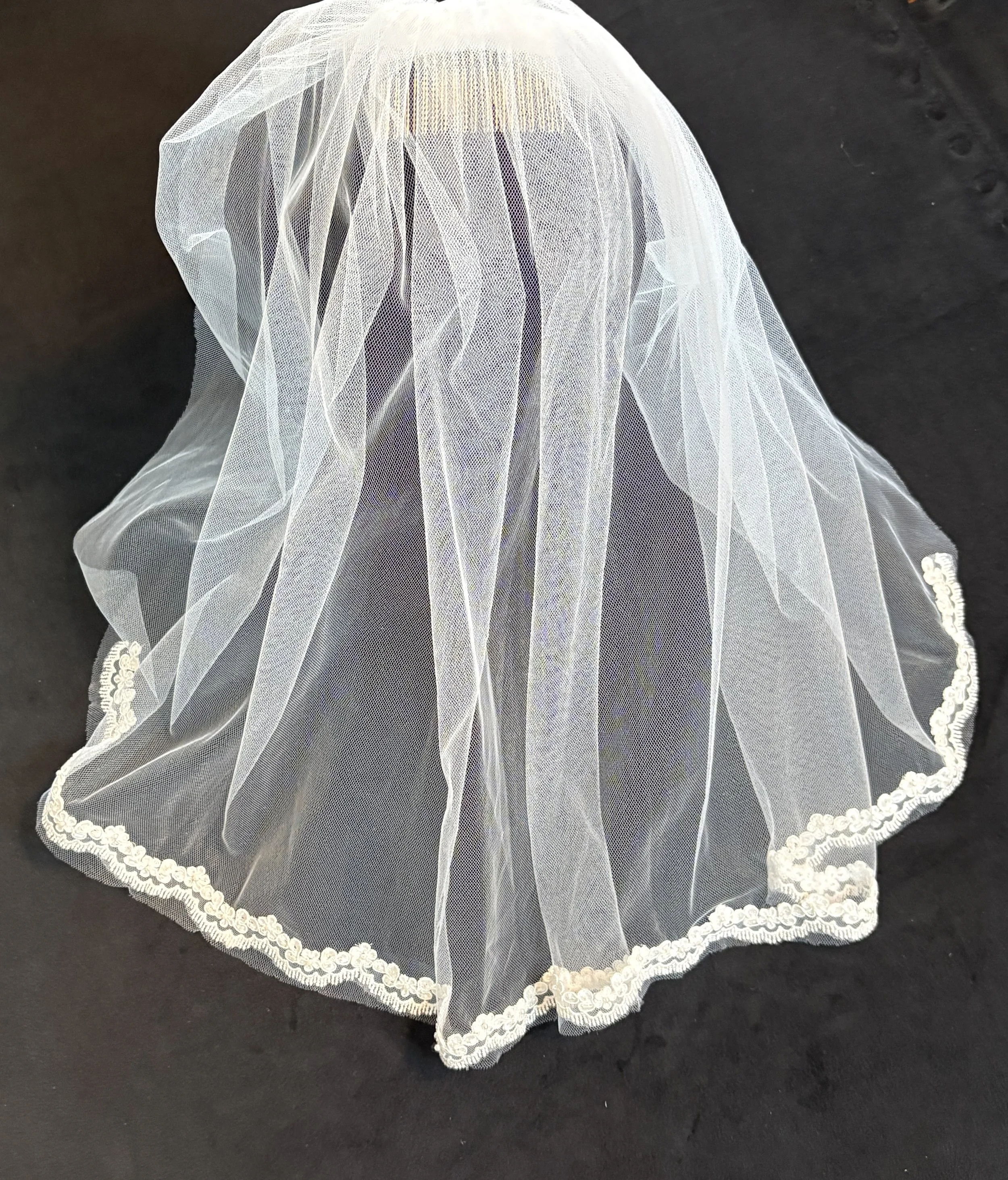 Pearl & Bead Trim on Comb
$65