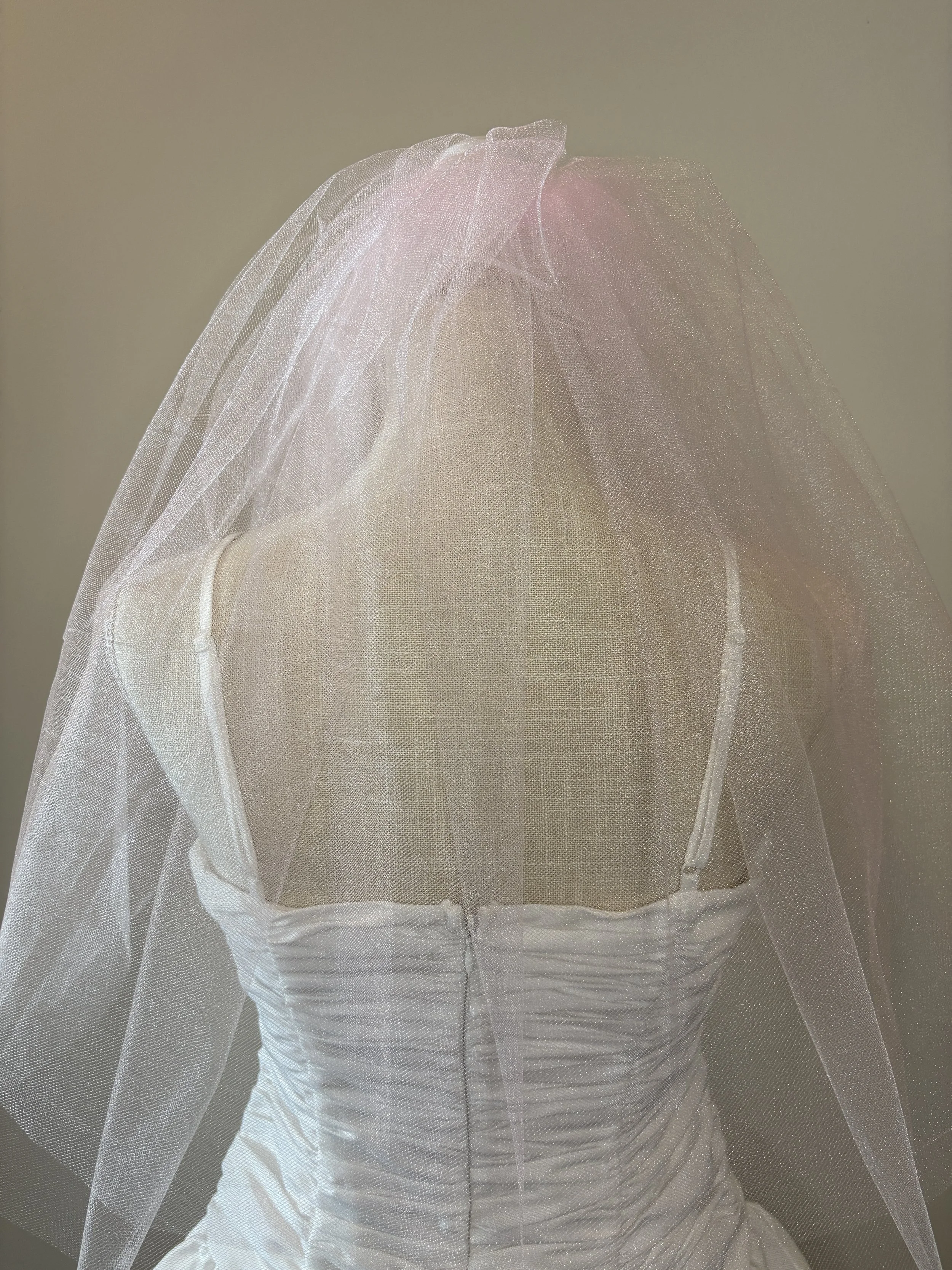 Double Layer Light Pink Shimmer $65