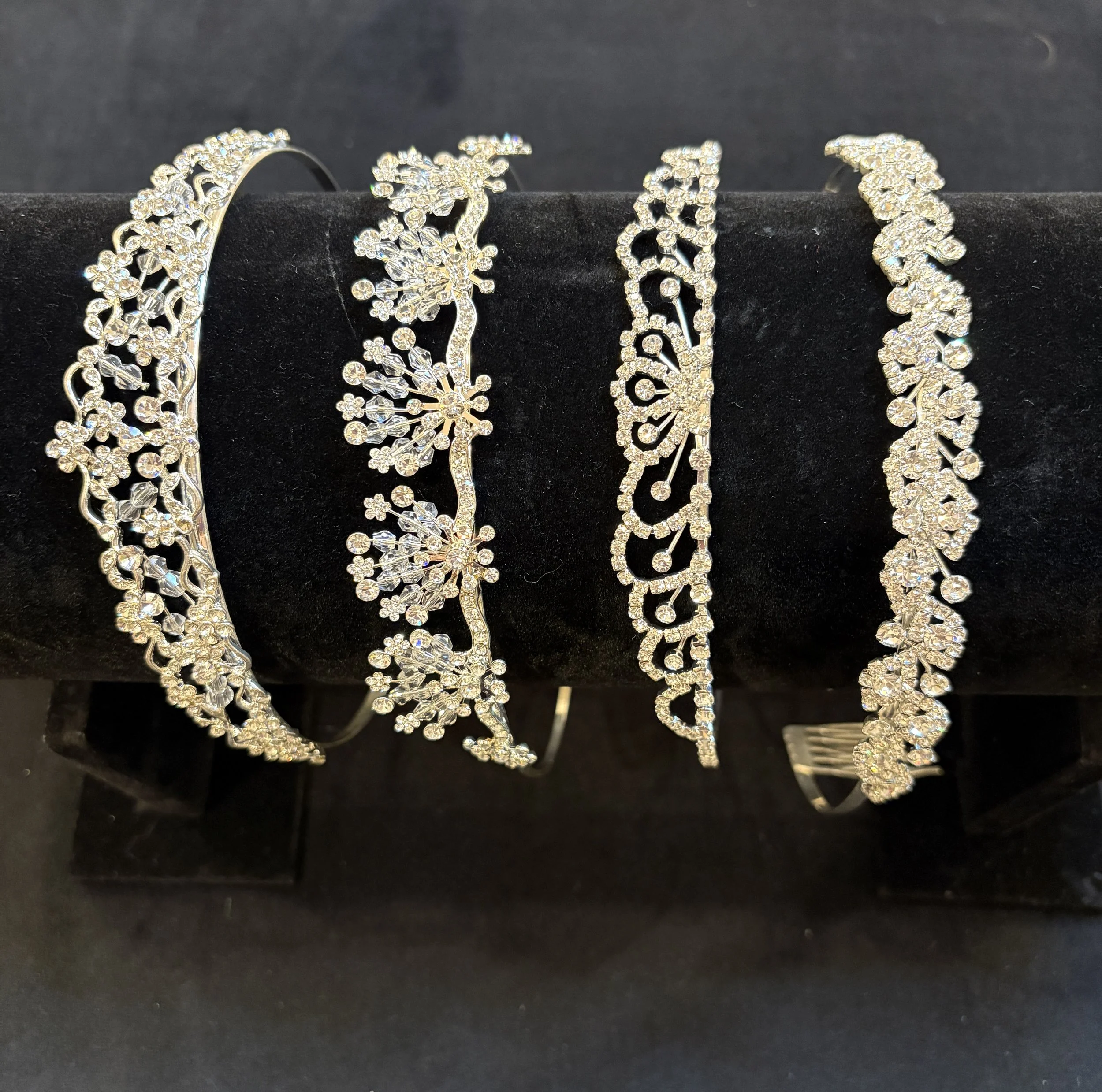 Rhinestone Tiaras
$20 each