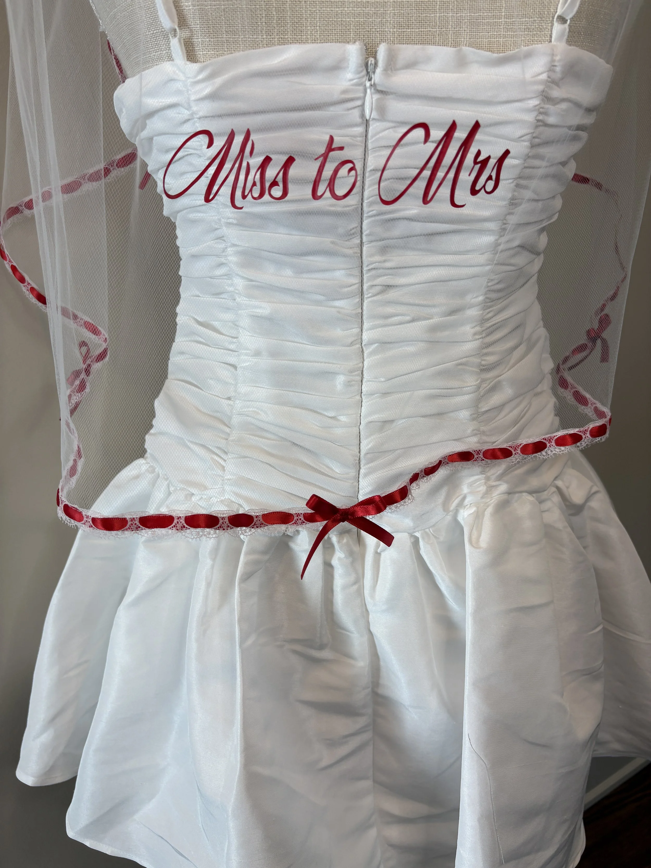 Miss to Mrs. $50