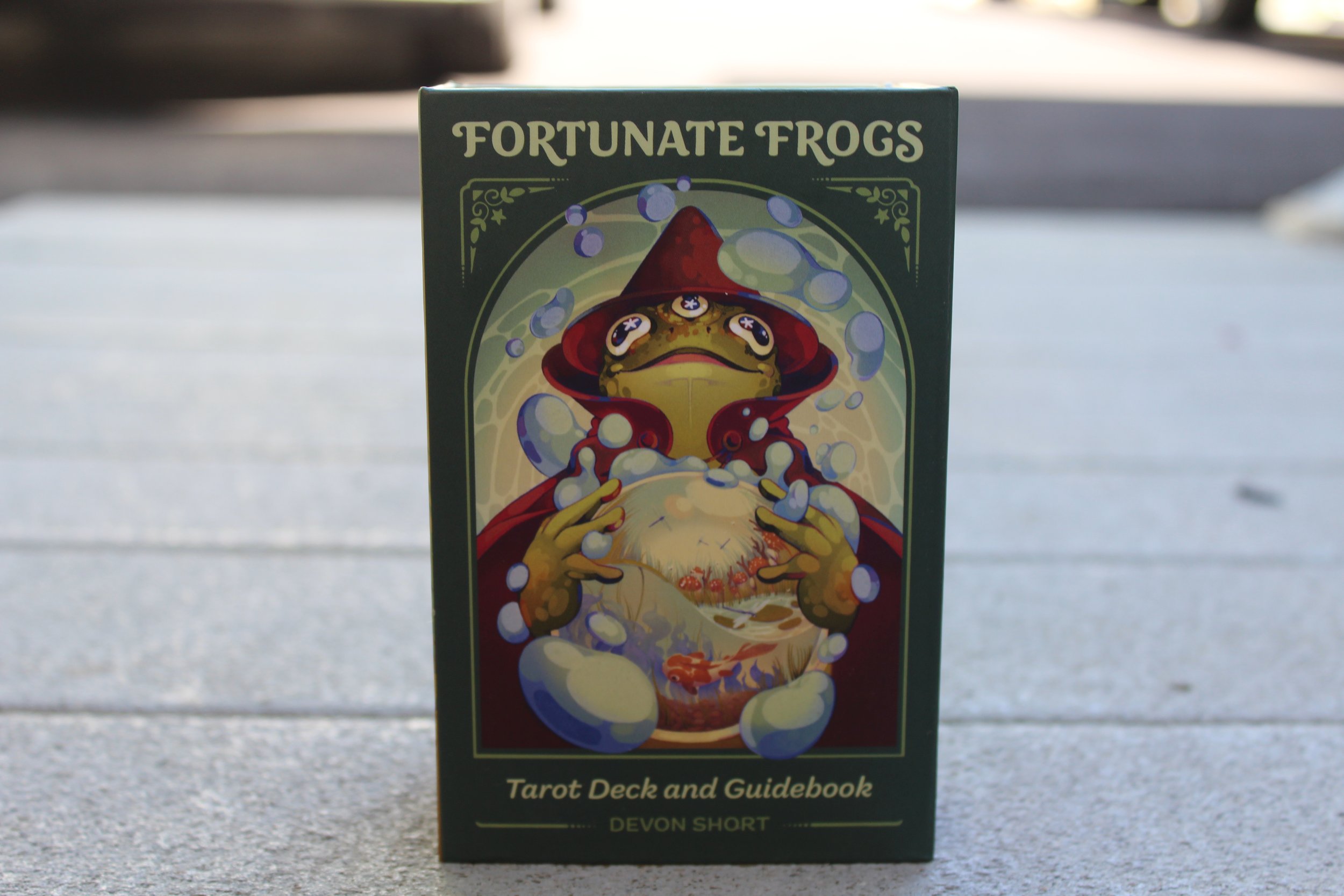 Fortunate Frog Tarot