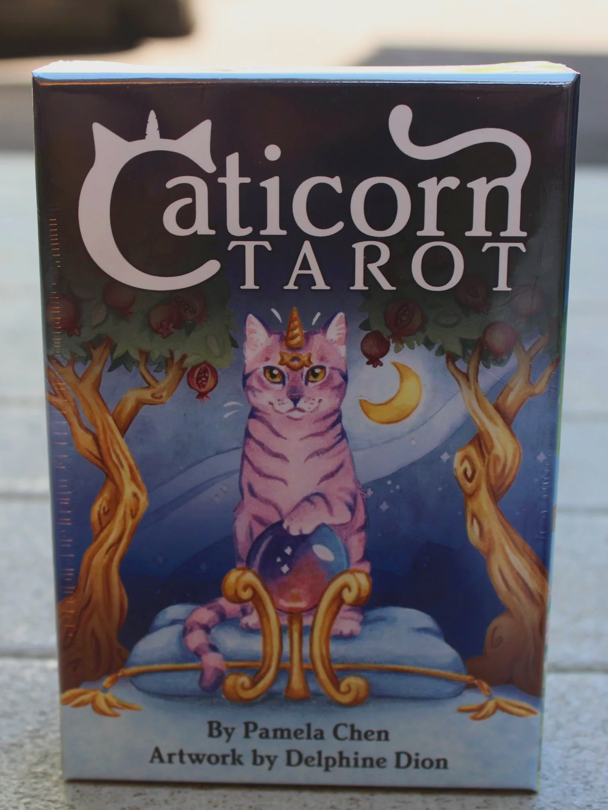 Caticorn Tarot