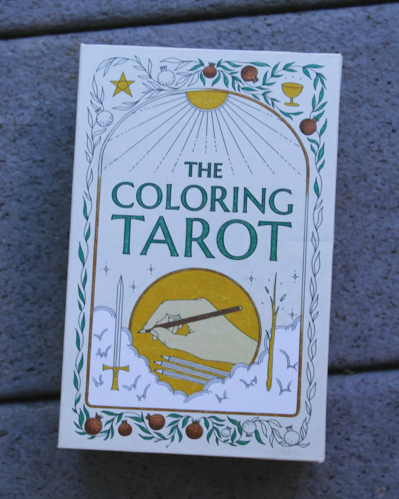 The Coloring Tarot