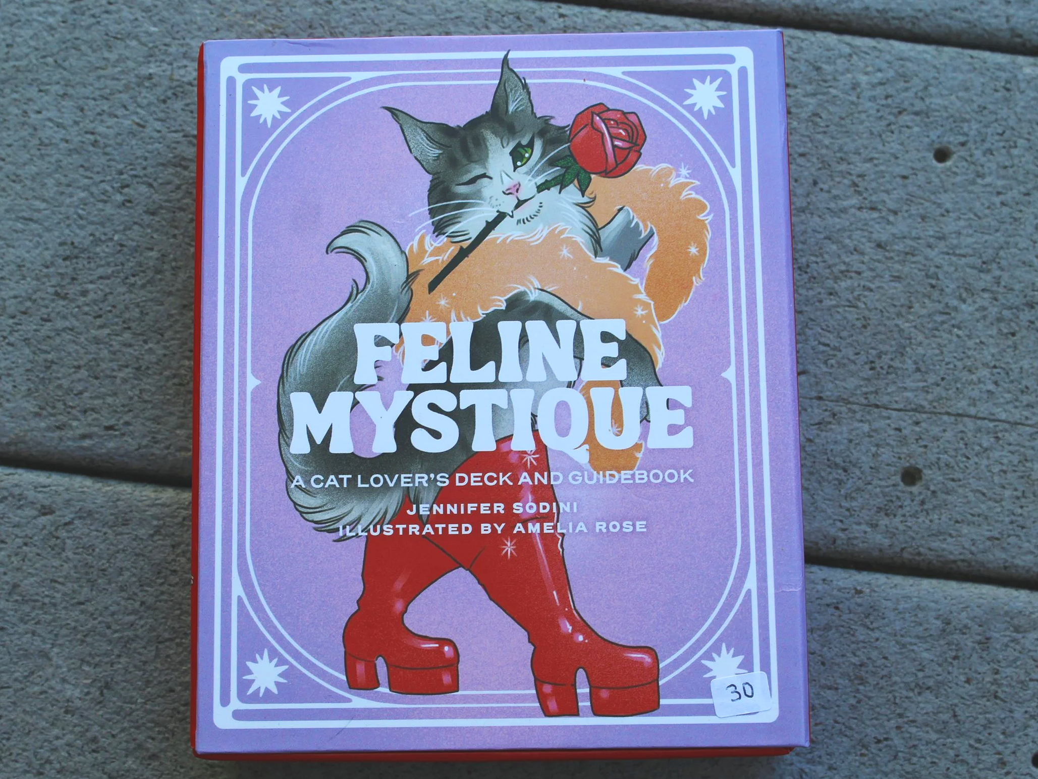 Feline Mystique Oracle Deck