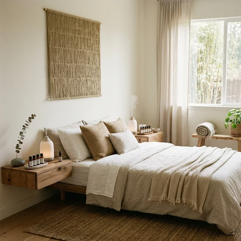 Modern Zen Bedroom Ideas