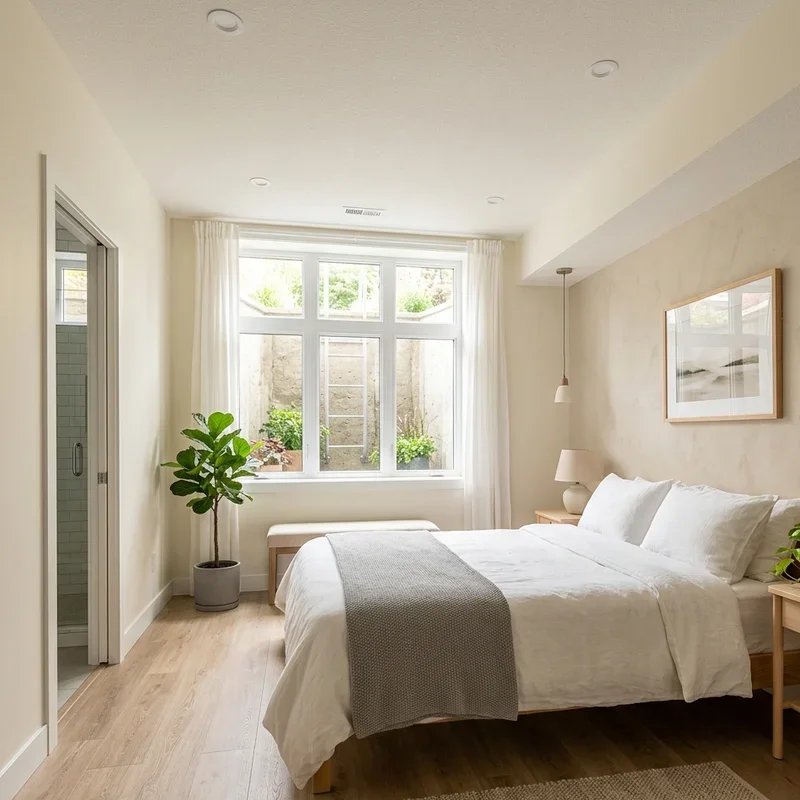 Basement Master Suite Ideas
