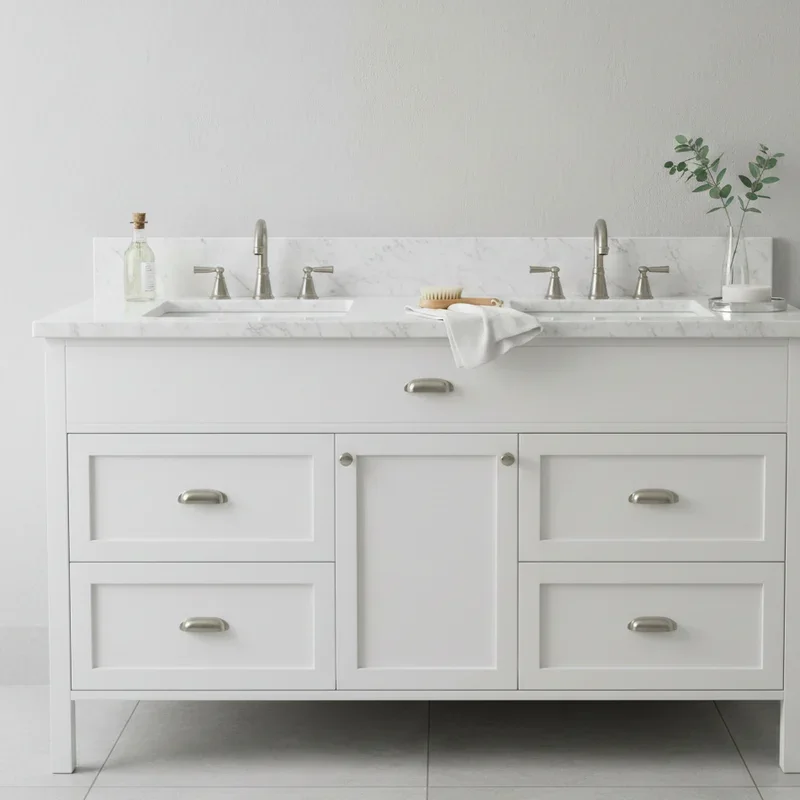White Bathroom Vanity Ideas