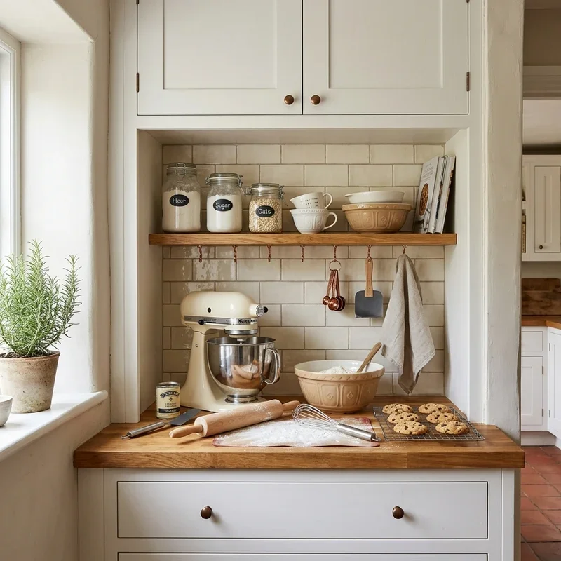 Kitchen Alcove Design Ideas