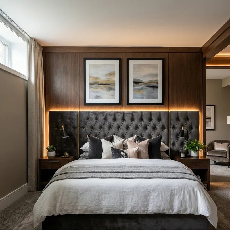Basement Master Suite Ideas