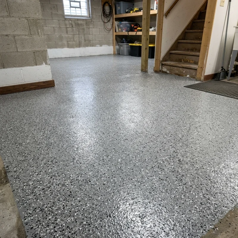 Inexpensive Basement Floor Ideas