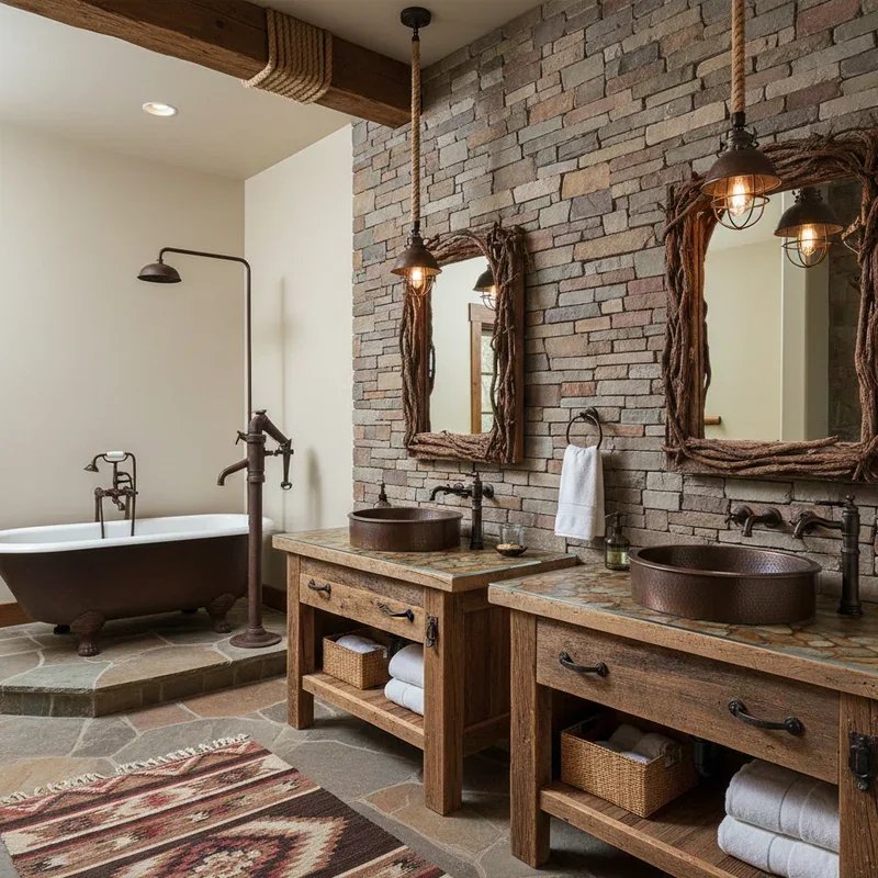 Western Bathroom Ideas