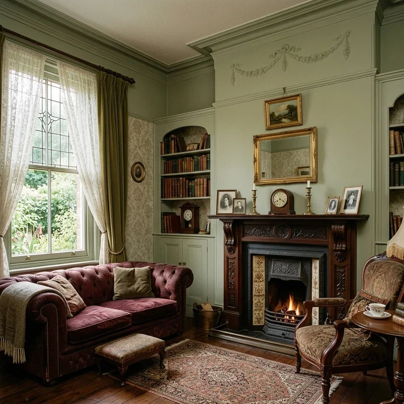 Small Victorian Living Room Ideas