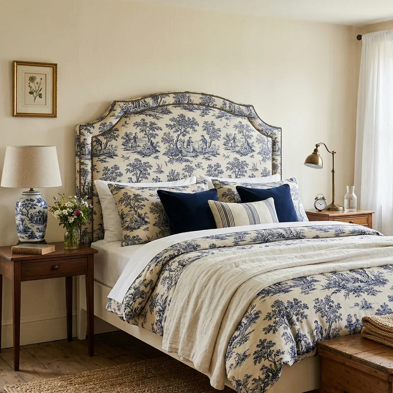 Toile Bedroom Ideas
