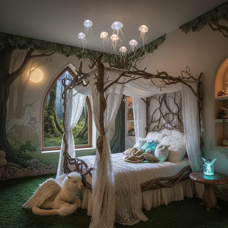 Fairytale Bedroom Ideas