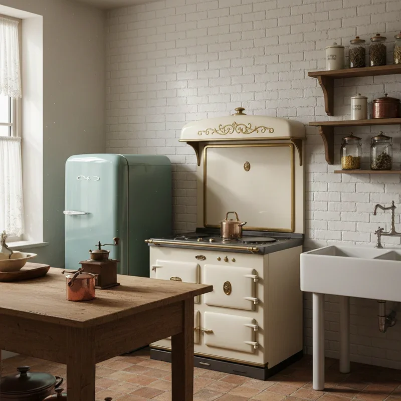 Antique Kitchen Ideas