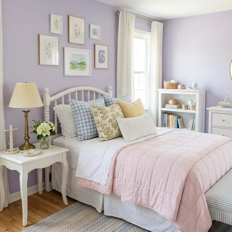 Preppy Bedroom Ideas