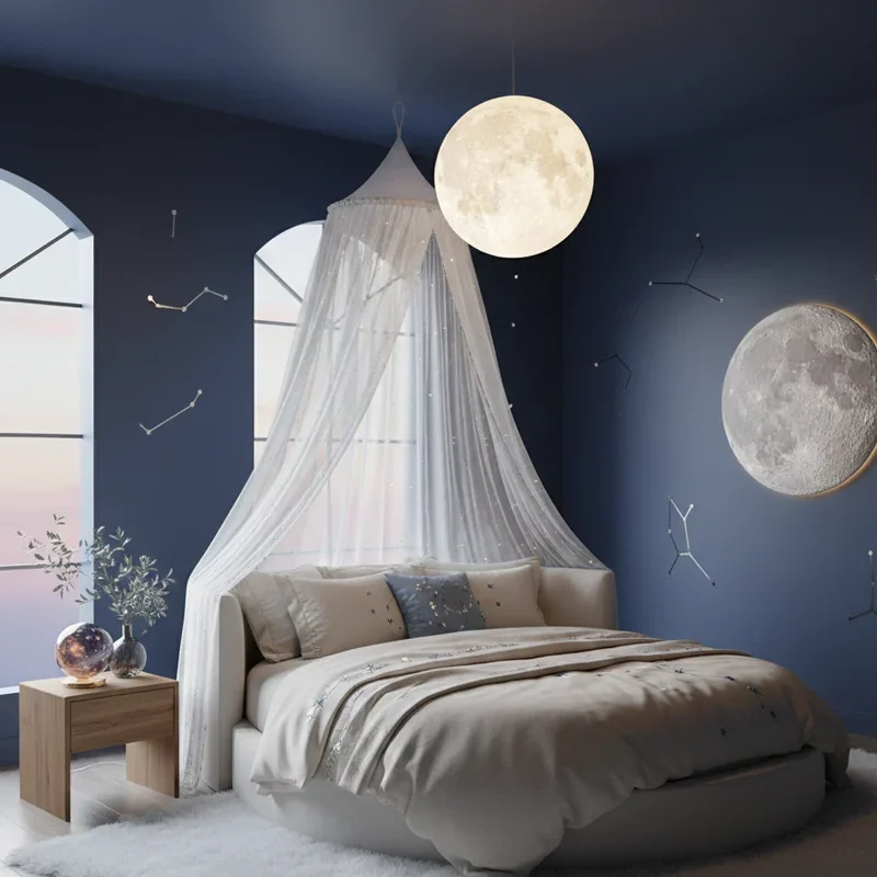 Moon Themed Bedroom Ideas