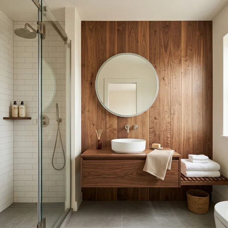 Walnut Bathroom Ideas