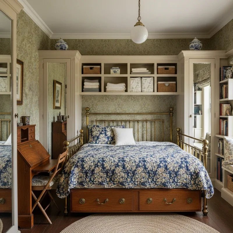 Small Victorian Bedroom Ideas