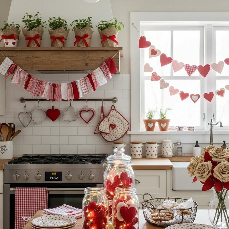Valentine Kitchen Ideas