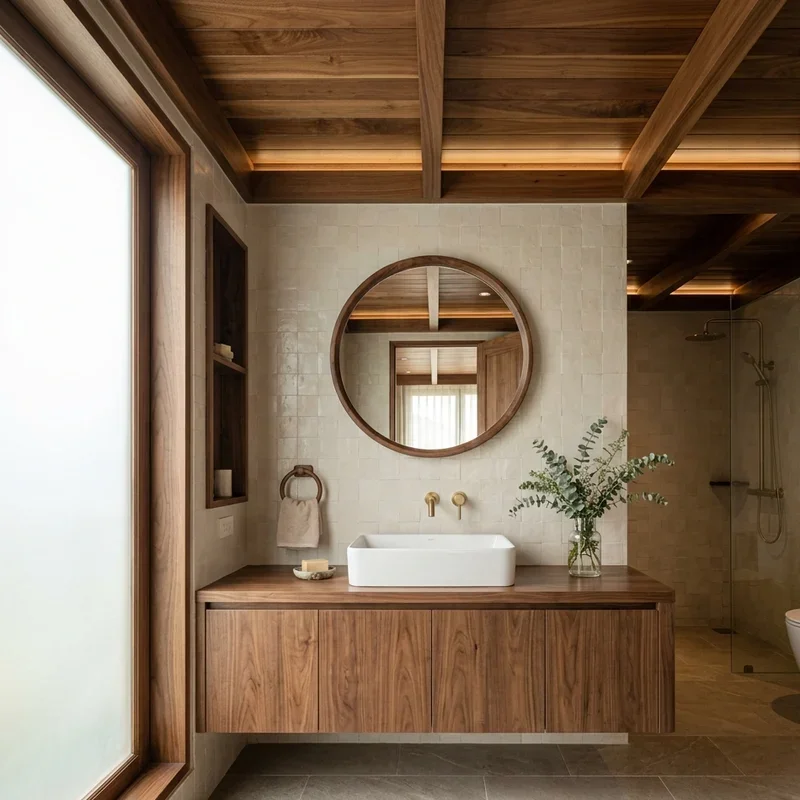 Walnut Bathroom Ideas