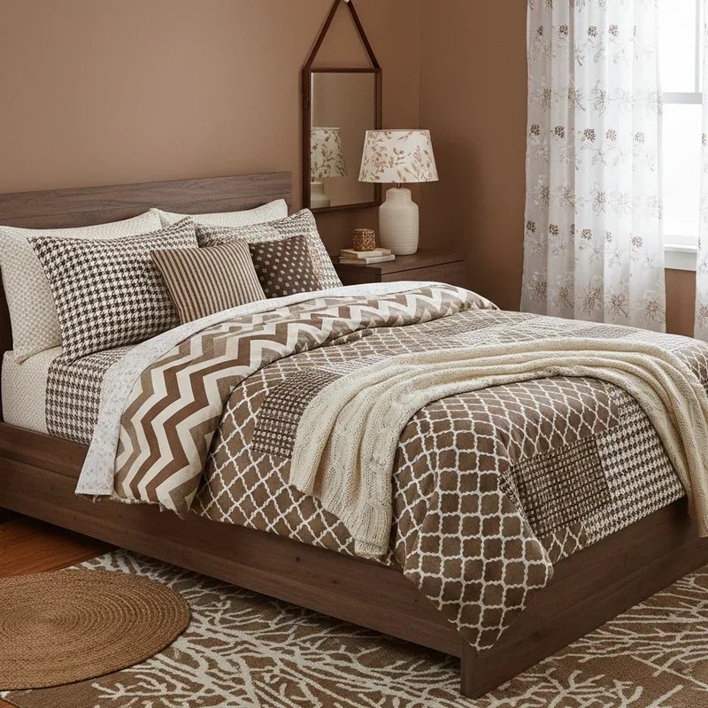 Brown Bedroom Ideas