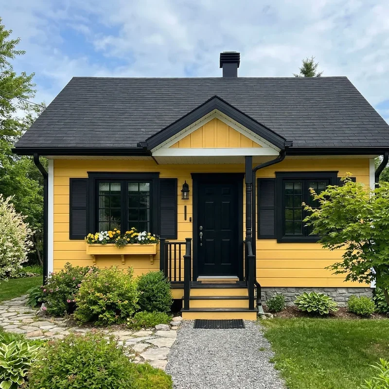 Yellow House Ideas