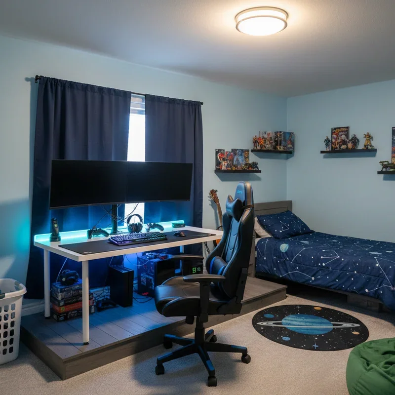 11 Year Old Boy Bedroom Ideas