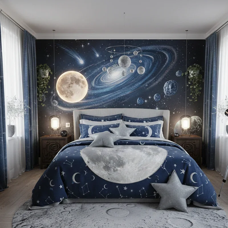 Moon Themed Bedroom Ideas