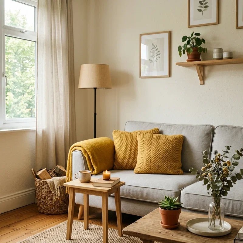 Mustard Living Room Ideas