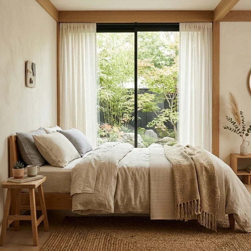 Modern Zen Bedroom Ideas