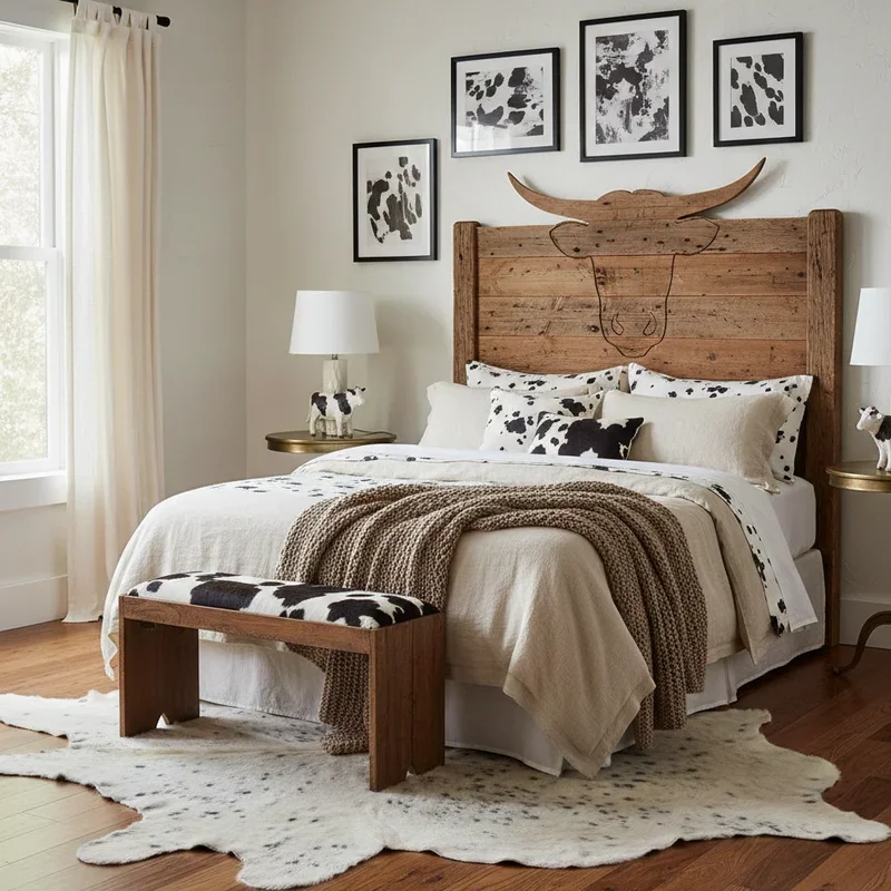 Cow Themed Bedroom Ideas