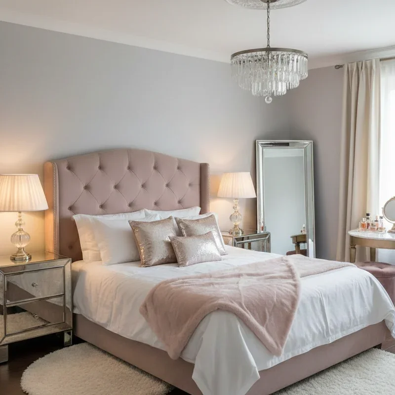 16 Glam Bedroom Ideas on a Budget to Transform Your Space