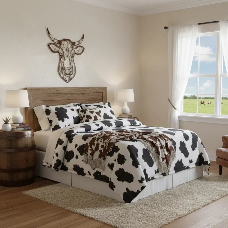 Cow Themed Bedroom Ideas