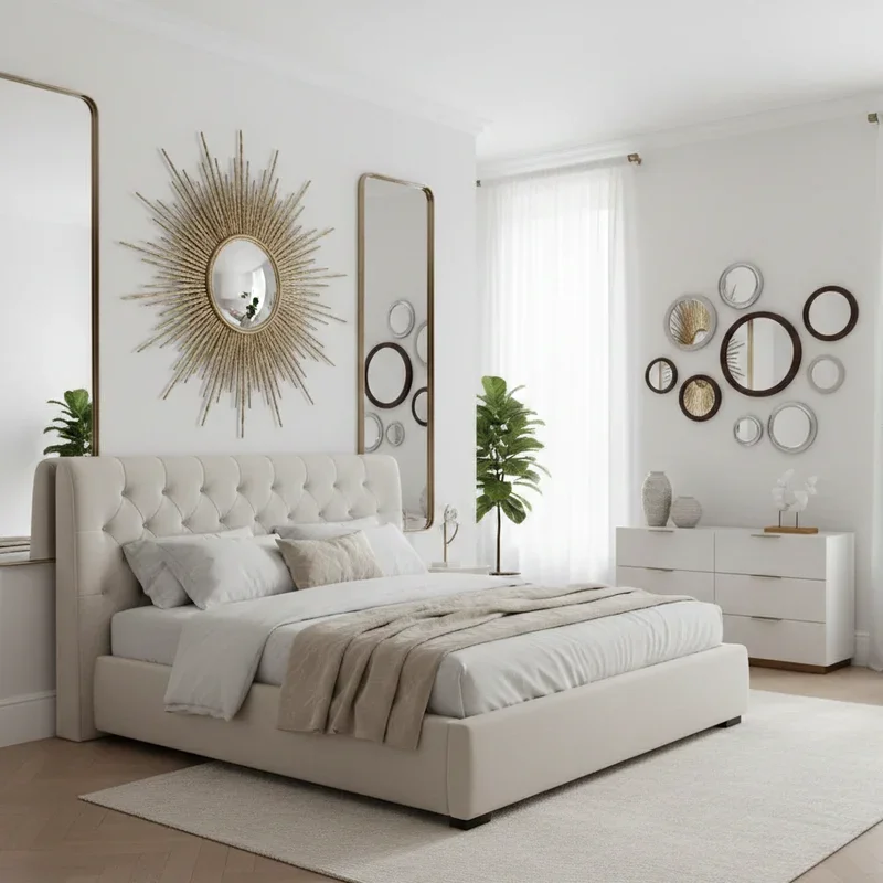 Glam Bedroom Ideas on a Budget