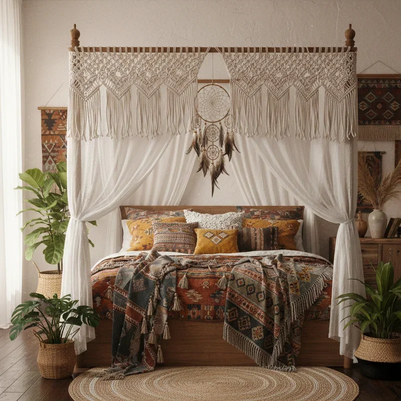 Exotic Bedroom Ideas
