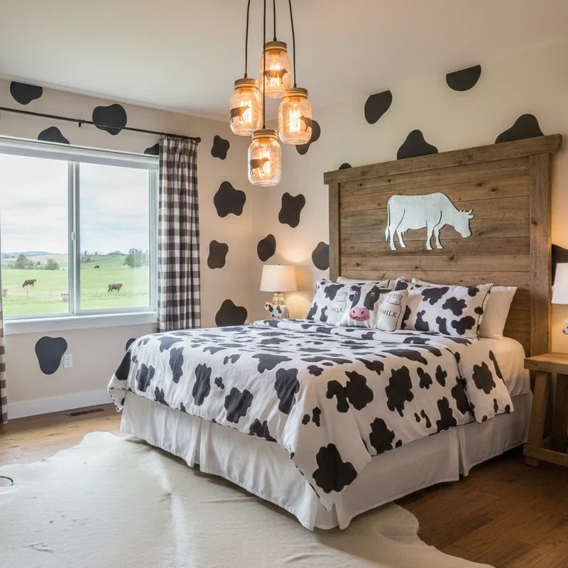 Cow Themed Bedroom Ideas