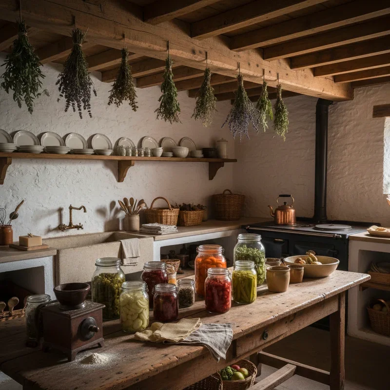 Antique Kitchen Ideas