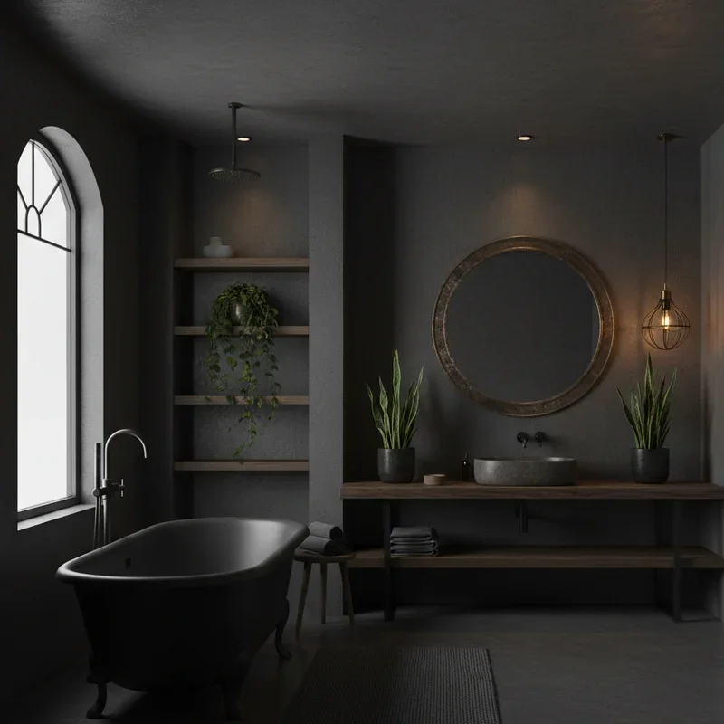 16 Dark Moody Bathroom Ideas to Create a Bold Retreat