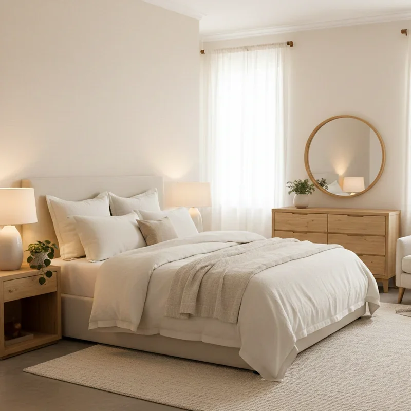 Cream Bedroom Ideas