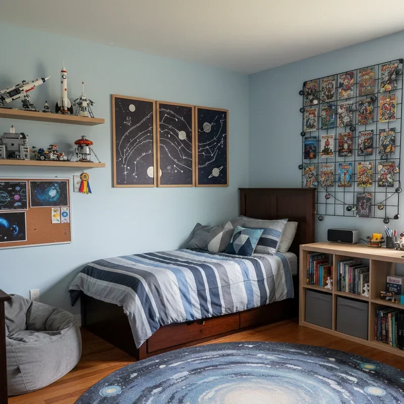 11 Year Old Boy Bedroom Ideas