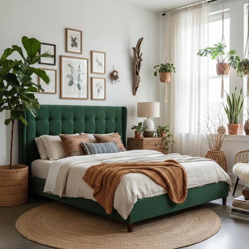 Modern Eclectic Bedroom Ideas